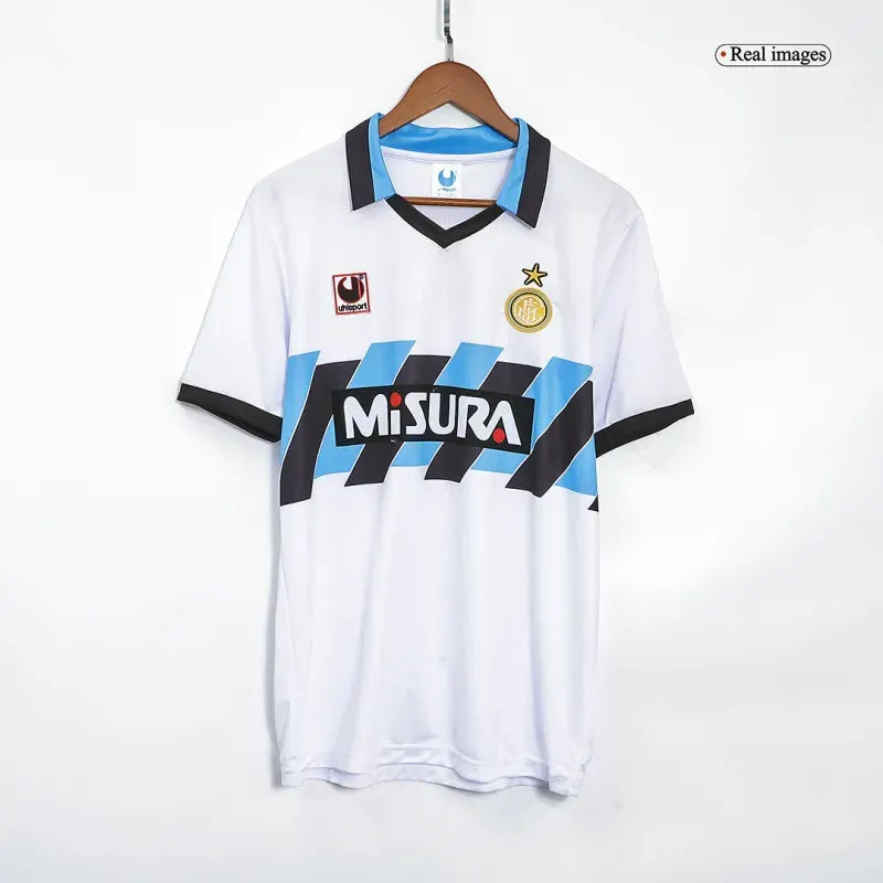 Inter Milan 1990/91 Retro Jersey Away