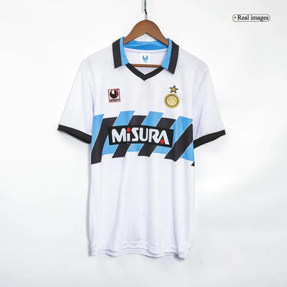 Inter Milan 1990/91 Retro Jersey Away