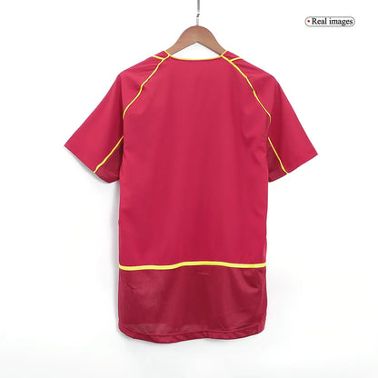 Nike Portugal Retro Jersey Home Soccer Shirt 2002