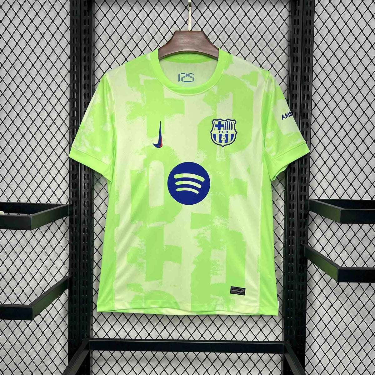 2024-25 Barcelona Third Jersey Without Spofity Text