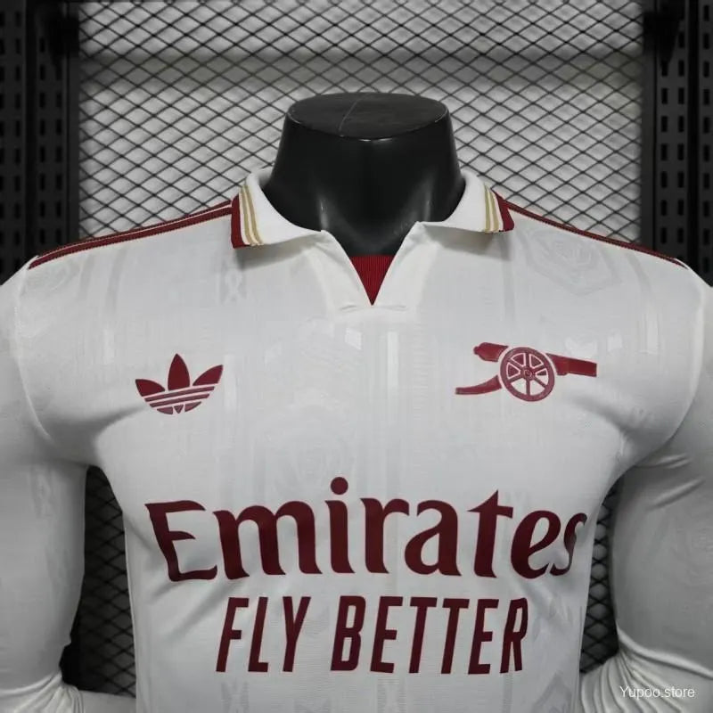 Player Version 25/26 Arsenal Third Long Sleeve Jersey