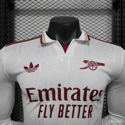 Player Version 25/26 Arsenal Third Long Sleeve Jersey
