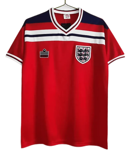 England 1982 Retro Soccer Jersey Away Replica