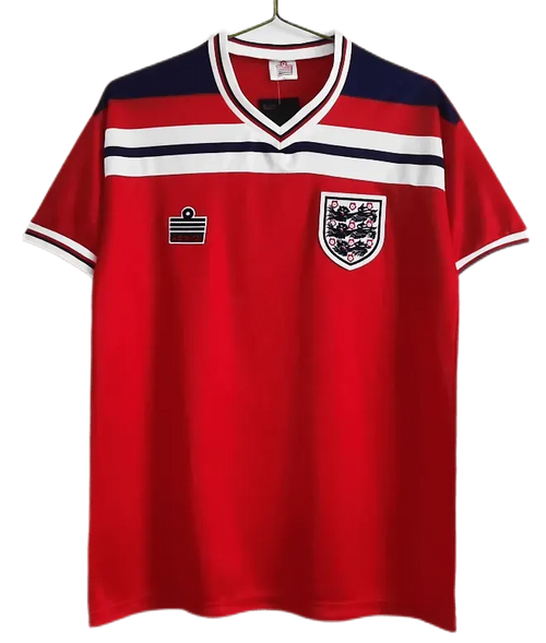 England 1982 Retro Soccer Jersey Away Replica
