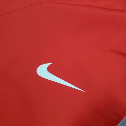 Liverpool Windbreaker Red Soccer Jersey 2021/2022