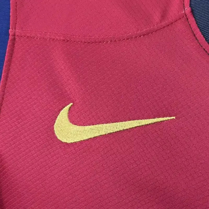 RIVALDO #11 Nike Barcelona 125th Anniversary Soccer Shirt 24-25