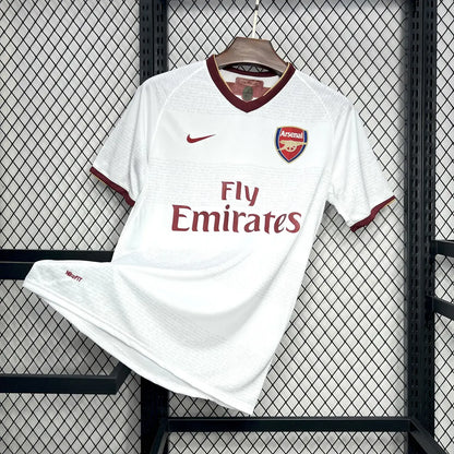 Arsenal Retro 2007-08 Away Jersey