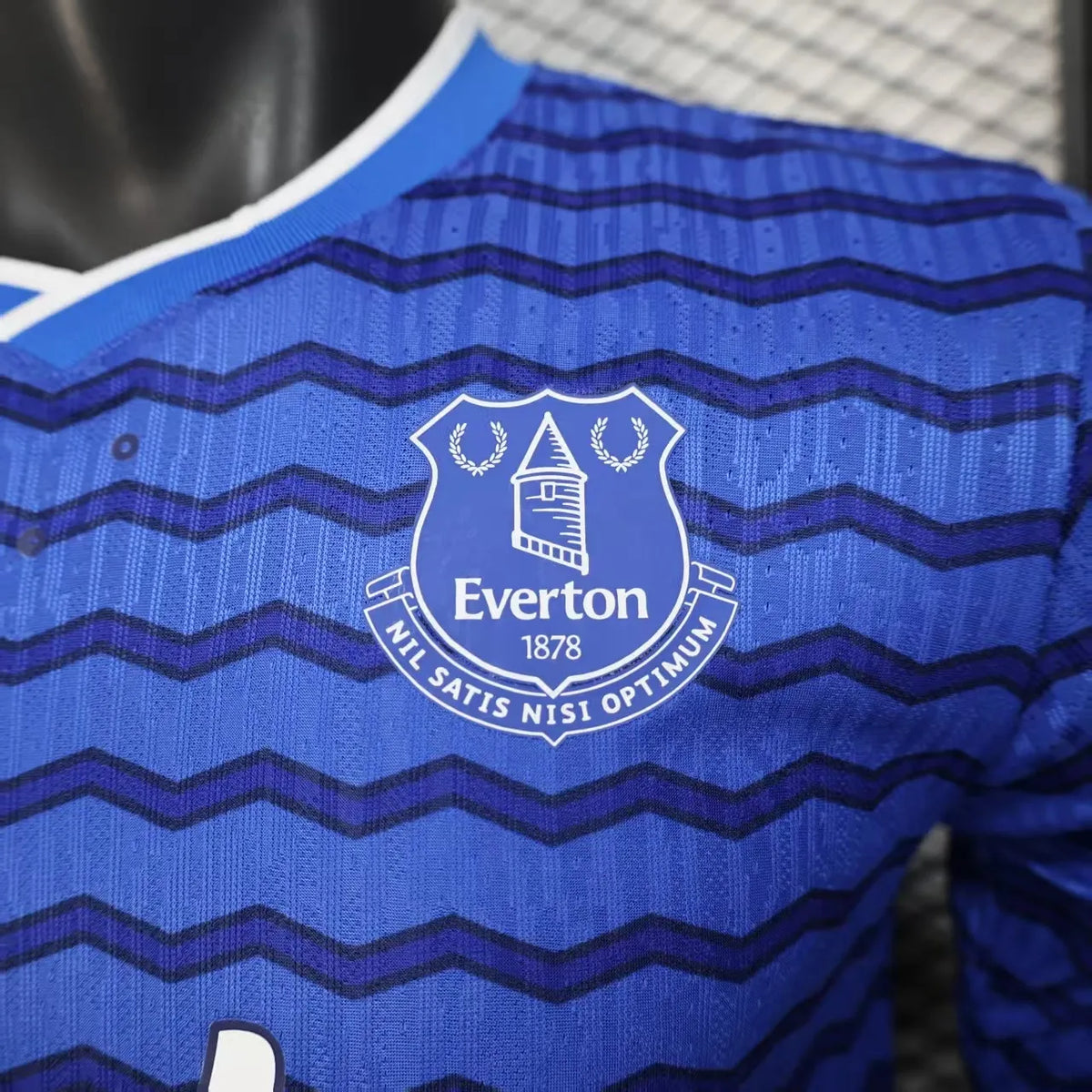 Player Version 25-26 Everton Home Jersey