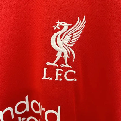 Liverpool Home Soccer Football Jersey 2025/2026