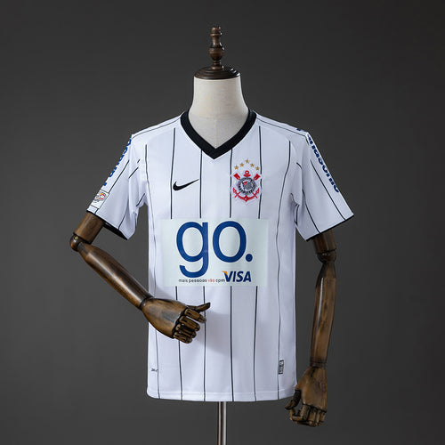 Corinthians 2009 Pre-Season Home Retro Jersey