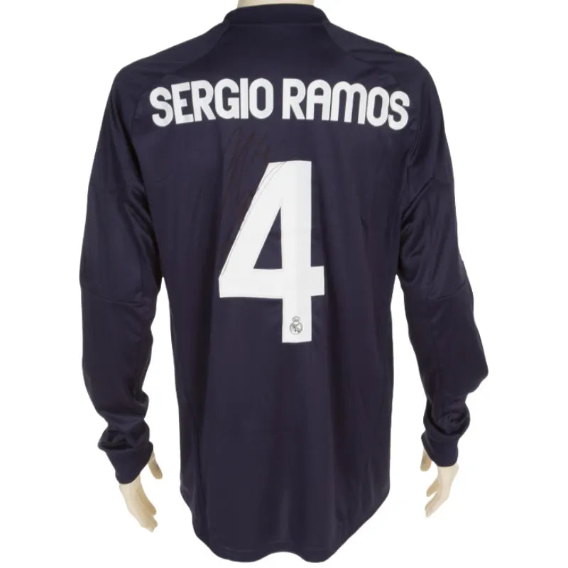 Real Madrid Third Away Retro Jersey Long Sleeve Shirt 12-13
