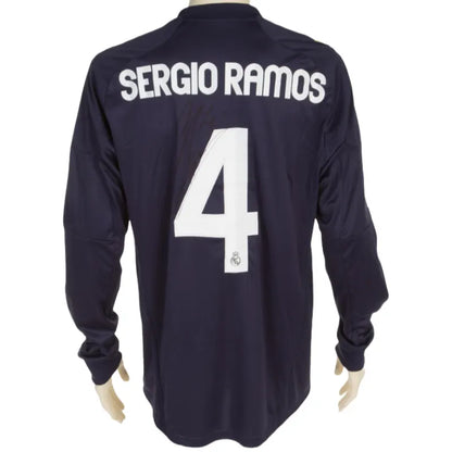 Real Madrid Third Away Retro Jersey Long Sleeve Shirt 12-13