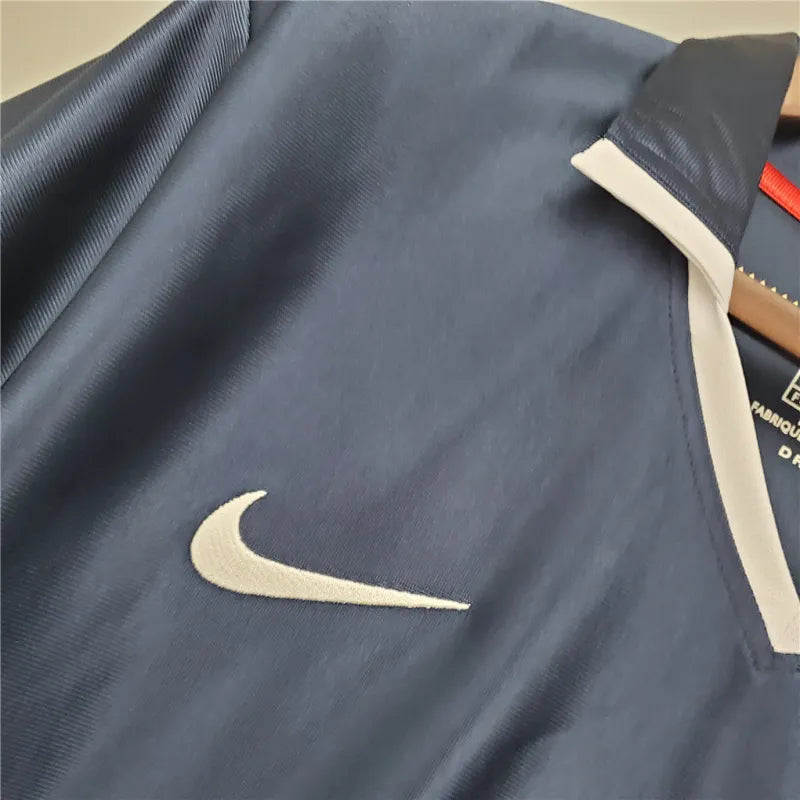 01-02 PSG Retro Jersey Home