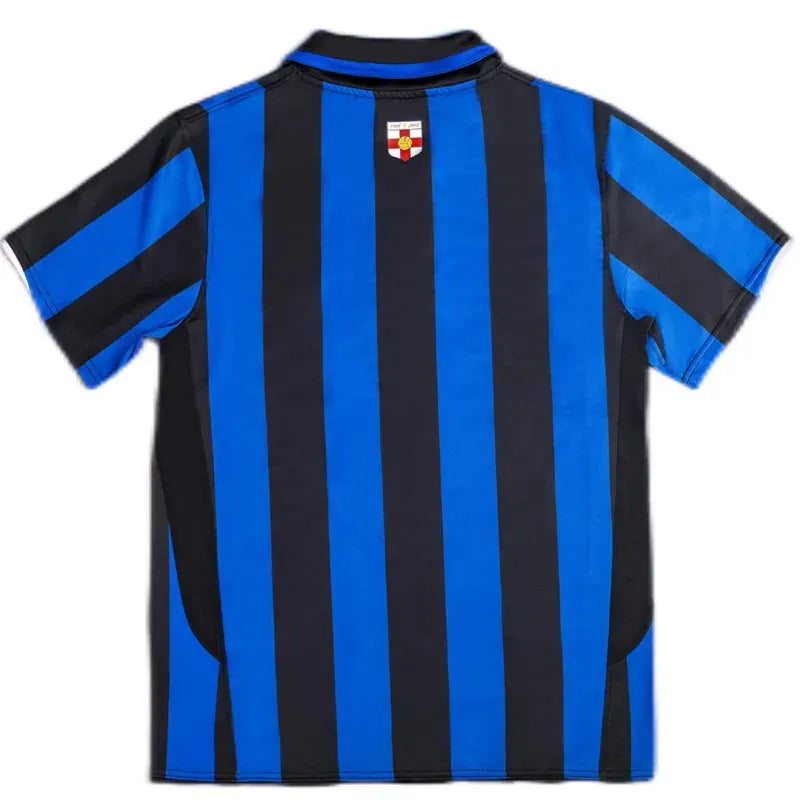 07-08 Inter Milan Retro 100th Anniversary Home Jersey