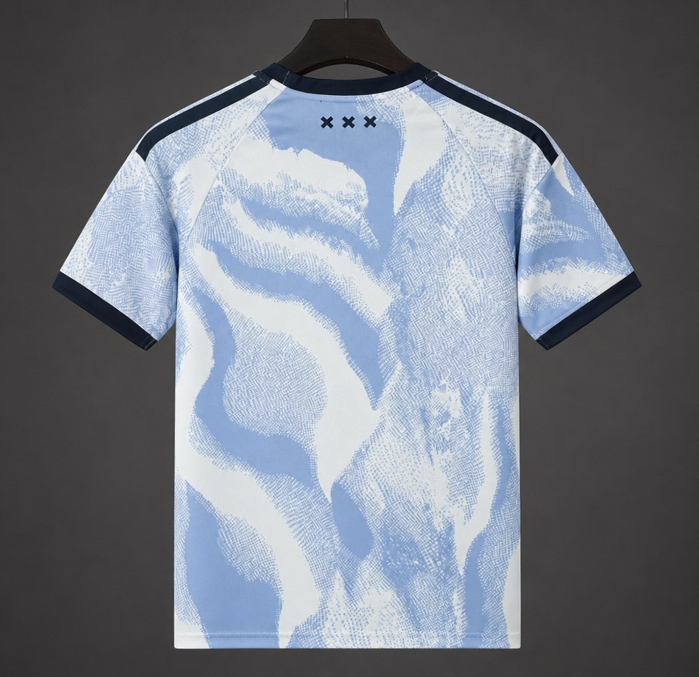 26-27 AJAX Third Light Blue Jersey