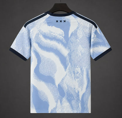 26-27 AJAX Third Light Blue Jersey