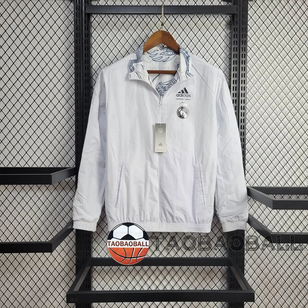 2024/2025 Real Madrid Reversible Windbreaker Football Shirt