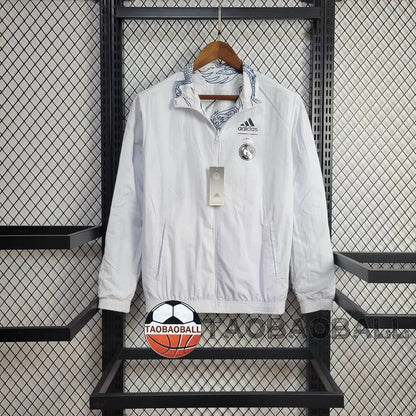 2024/2025 Real Madrid Reversible Windbreaker Football Shirt