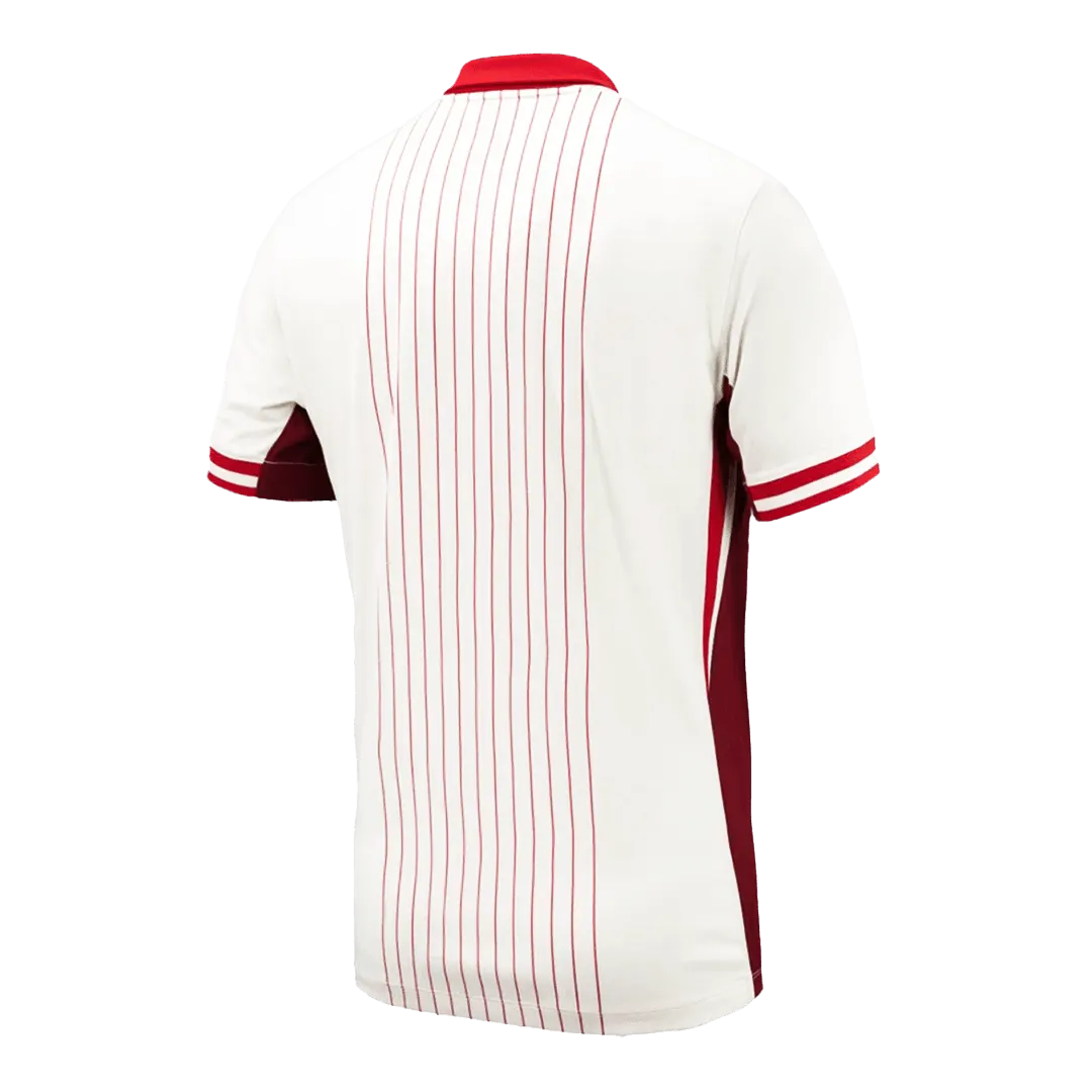 Nike Canada Soccer Jersey Away Custom Shirt 2024