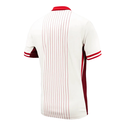 Nike Canada Soccer Jersey Away Custom Shirt 2024