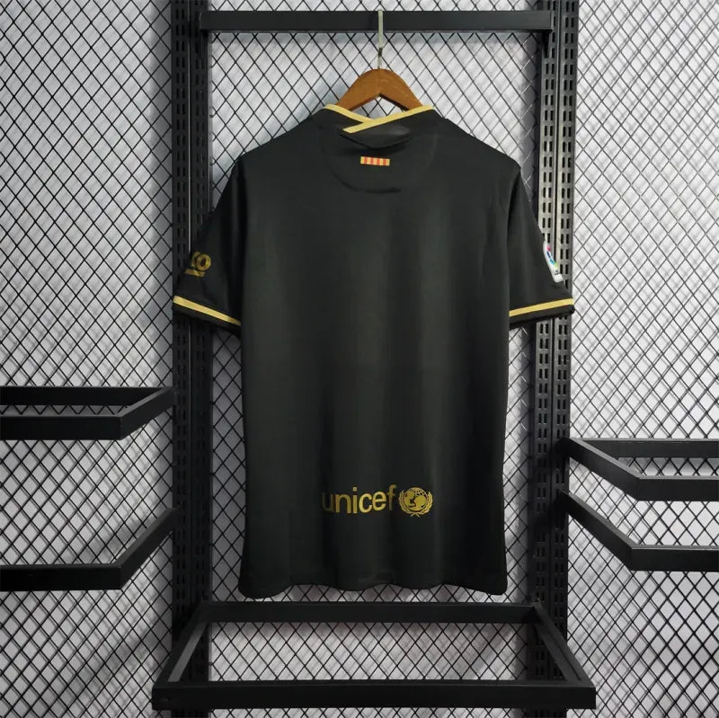 2020-21 Barcelona Third Away Soccer Jersey