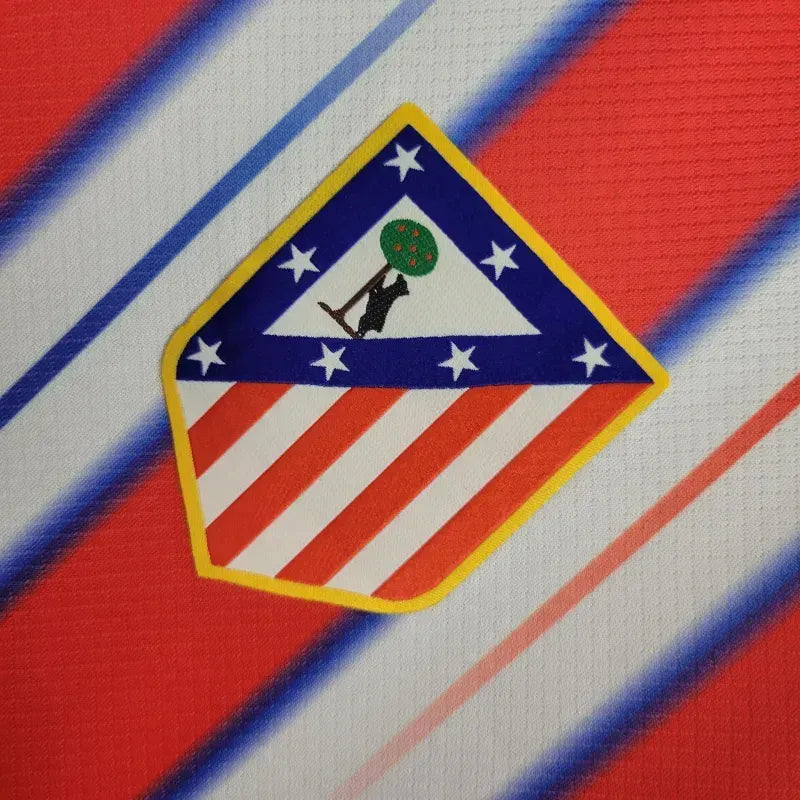 Nike Men 24-25 Atletico Madrid Home Soccer Jersey