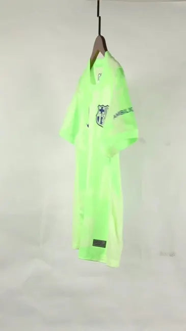 2024-25 Barcelona Third Jersey Without Spofity Text