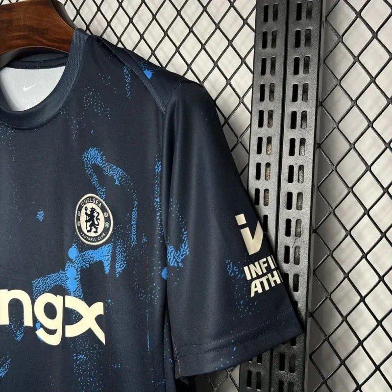Chelsea Pre-Match Football Shirt 2024/2025