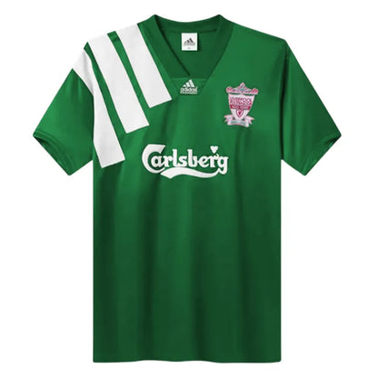 Liverpool Retro Jersey Away Shirt 1992-93