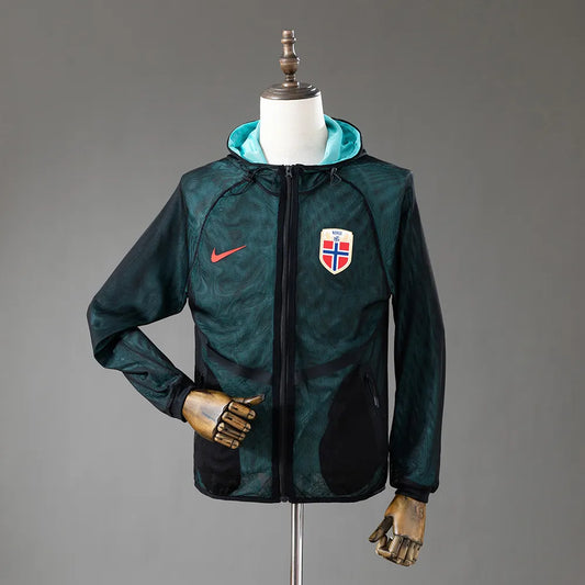 Norway 2026 Men's Football Anthem Jacket