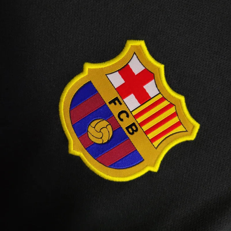 Barcelona Away Shirt Retro Jersey 11-12