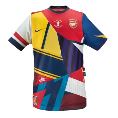 2014 Nike X Arsenal 20th Anniversary Commemorative Retro Jersey Shirt