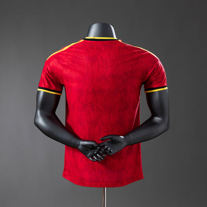 Player Version 2026 World Cup Belgium Home Jersey