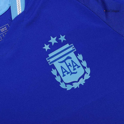 Argentina Copa America 2024 Away Jersey Player Version
