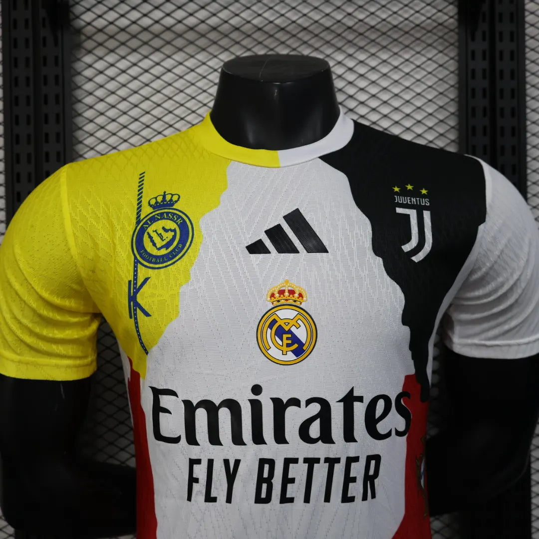 Adidas Ronaldo Cr7 Real Madrid United Edition Shirt Player Version 25-26
