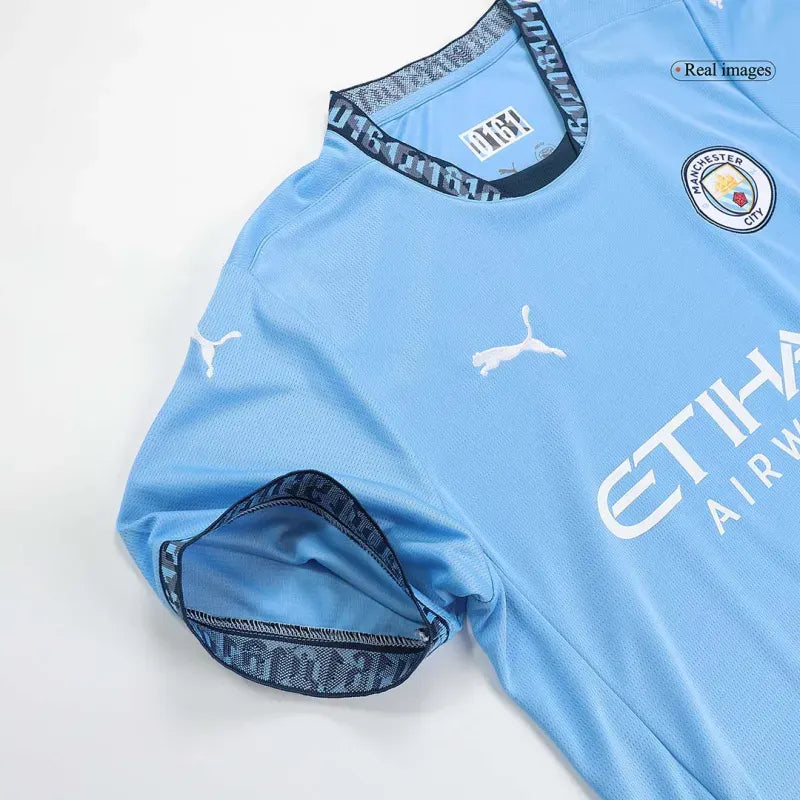 RODRIGO16# Manchester City Home Replica Jersey 2024-25