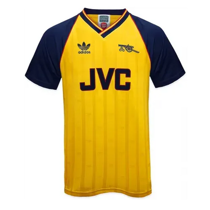 88-90 Arsenal Retro Away Jersey