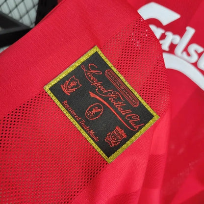 Retro Liverpool Home Football Shirt 1995/1996