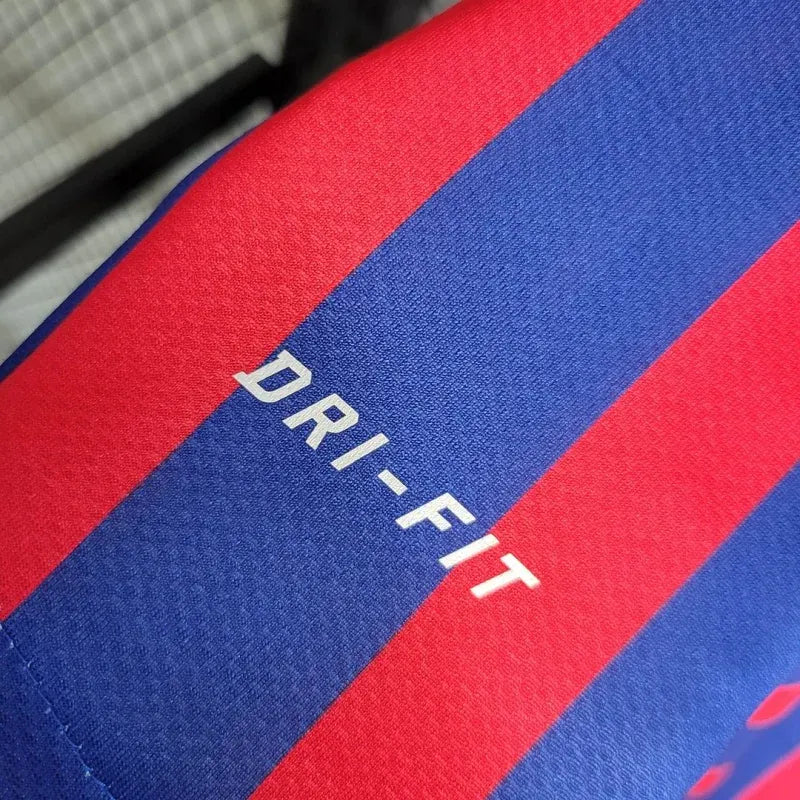 Nike Men Barcelona Retro Home Soccer Shirt 2011-12