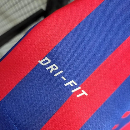 Nike Men Barcelona Retro Home Soccer Shirt 2011-12