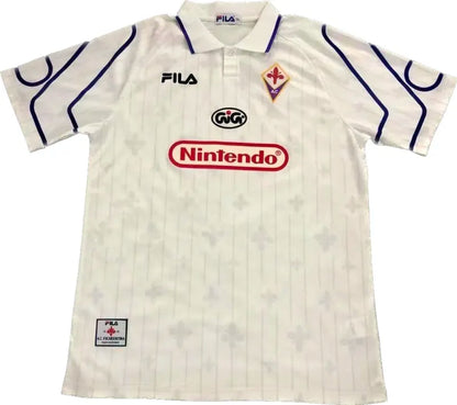Fiorentina 1997/98 Retro Jersey Away