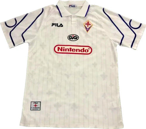 Fiorentina 1997/98 Retro Jersey Away