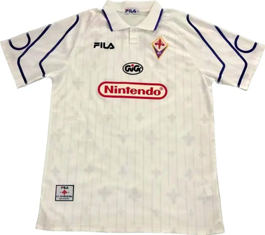 Fiorentina 1997/98 Retro Jersey Away