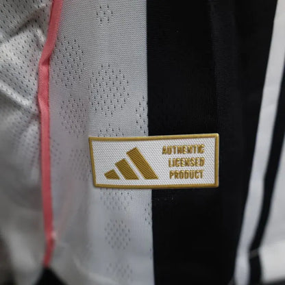 Juventus Home Shirt Football jersey Player Version 2025-26