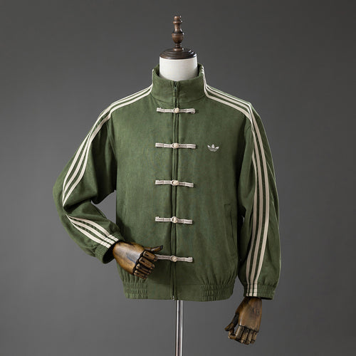 (Chinese New Year) Tang-style jacket - Green