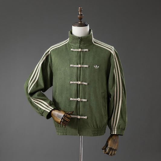(Chinese New Year) Tang-style jacket - Green