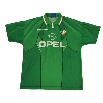 Ireland 94/96 Retro Soccer Jersey Home