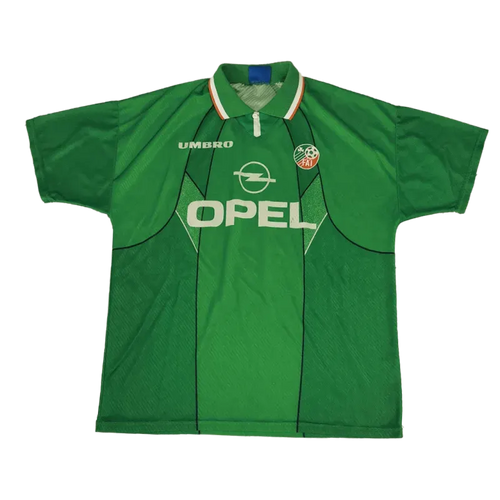 Ireland 94/96 Retro Soccer Jersey Home