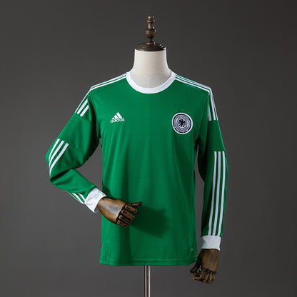 Germany 12-13 Away Retro Long Sleeve Jersey