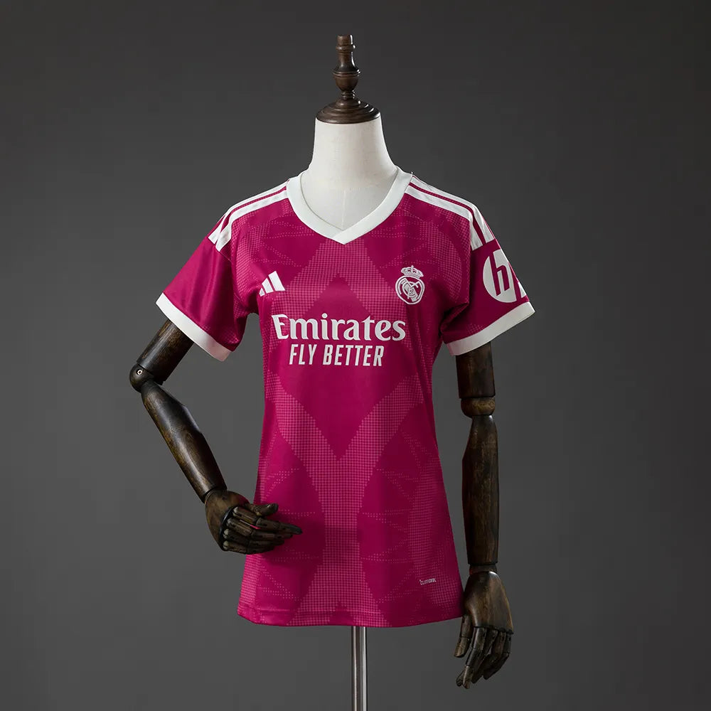 Real Madrid 26-27 Third Away Women's Jersey